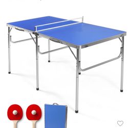 Ping Pong Table , Portable 