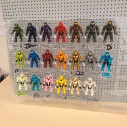 Halo Megabloks 97520 Spartan Tribute  Special Edition missing Black Platform .