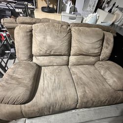 Reclining Sofa Set
