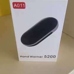 Beamon a011 hand warmer 5200