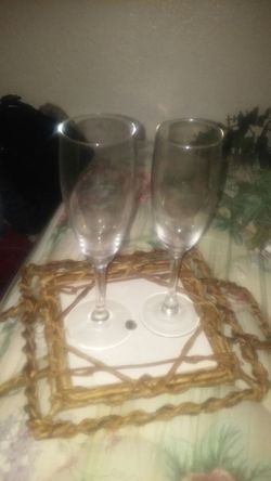 Wine glasses