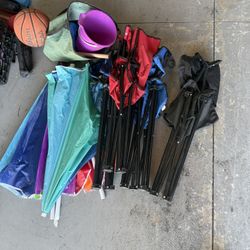 Free Kids Chairs And Umbrellas If Ad Is Up Still Available Must Take All