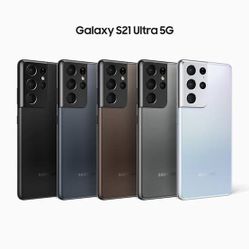 Samsung S 21 Ultra unlocked