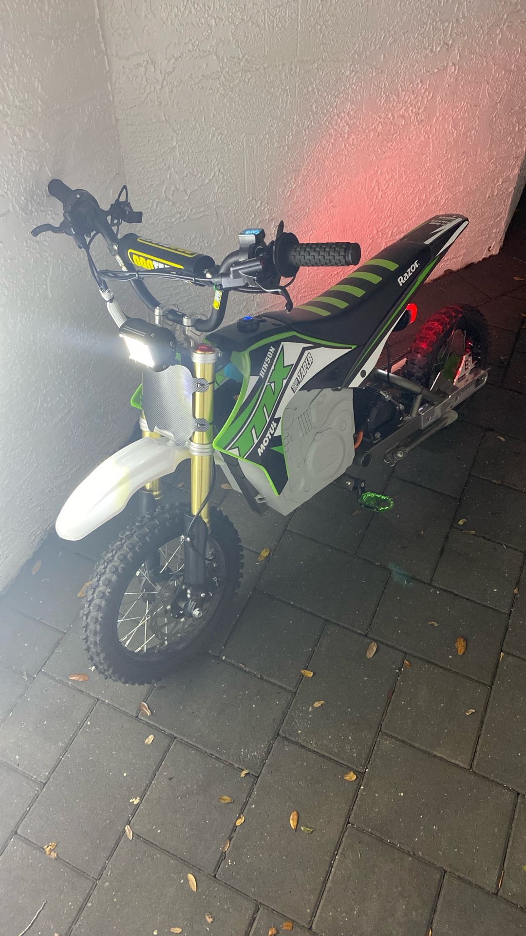 New Razor Dirtbike Build