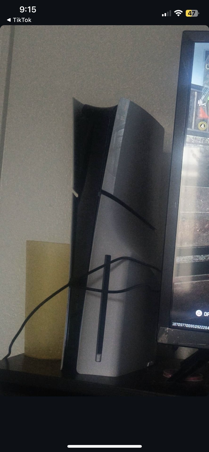 PS5 slim disc version