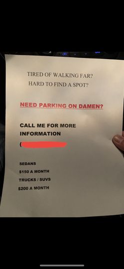 PARKING SPACES