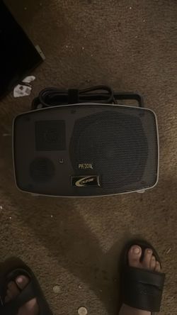 Califone pa 300 speaker