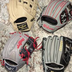 Professional Baseball/Softball Glove Break-In and Shaping Service