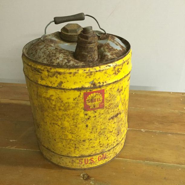 Shell Gas can