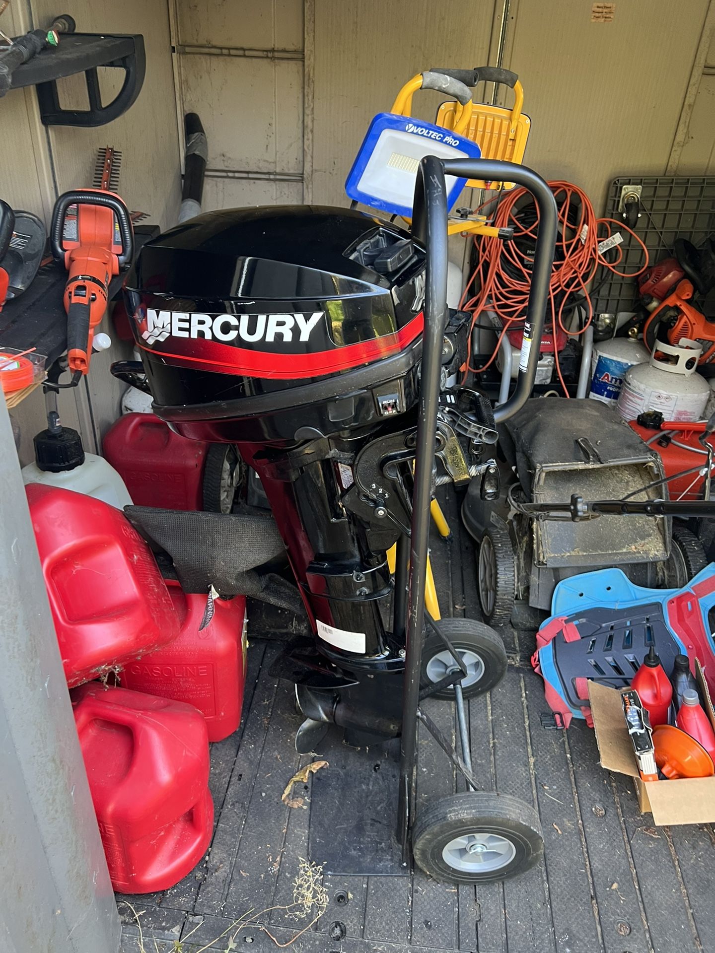 2001 Mercury 9.9 2 Stroke