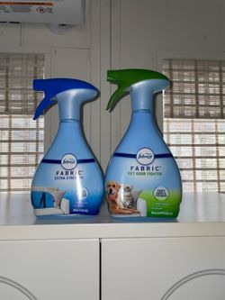 Febreze fabric spray
