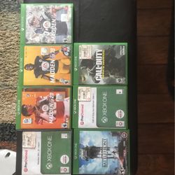 Xbox 1 Games 