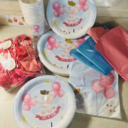 Baby Elephant Baby Shower Decorations