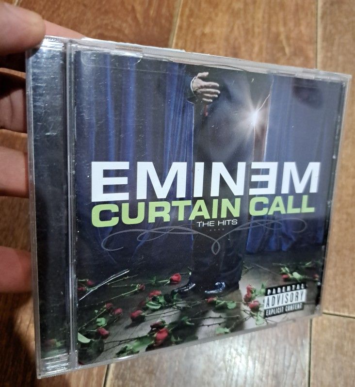 Eminem CURTAIN CALL ALBUM
