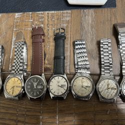 7 Seiko 5 Automatic Watches