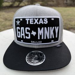 Gas Monkey Garage Hat - NOS Flat Rim Snapback - Never Worn