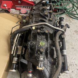 5.3 Ls Truck Intake Manifold With Throttle Body