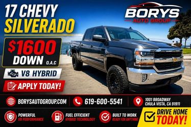 2017 Chevrolet Silverado 1500 Crew Cab