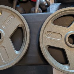 Barbell Plates 35 lbs