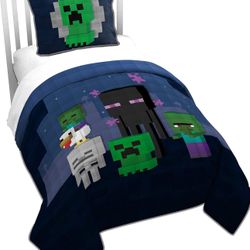 Minecraft Bedding Full Size 