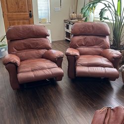 Leather Couch Recliner