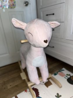Deer Rocking Horse