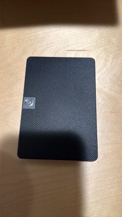 Seagate 2TB external hard drive