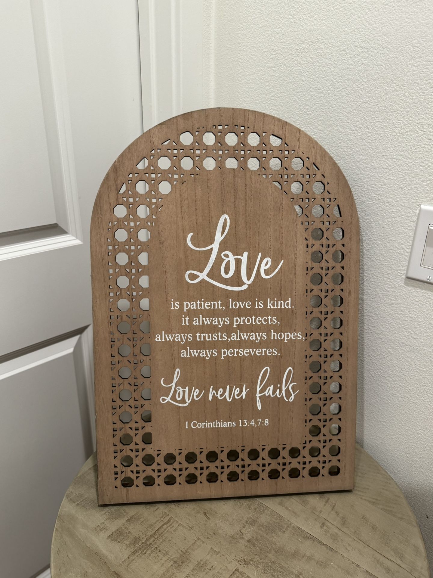 Home Decor Sign
