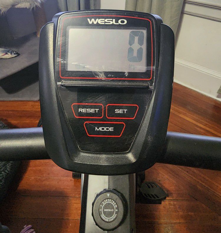 Weslo Pursuit Stationary Exercise Bike