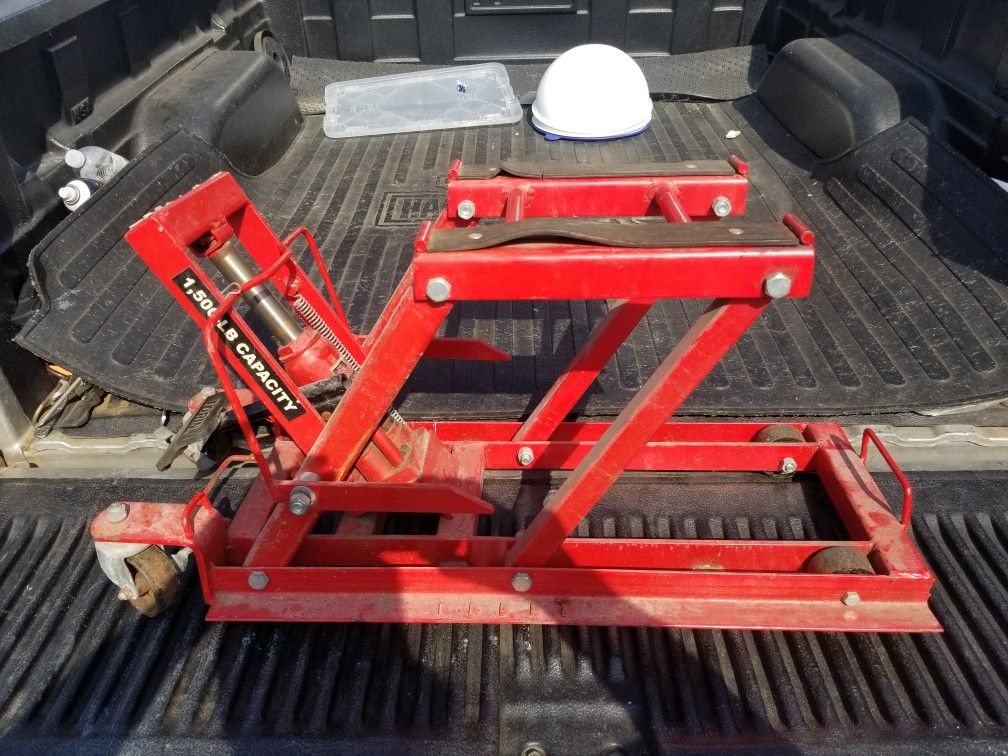 Harley Davidson Bike Jack