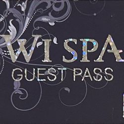 WI Spa Guest pass- Discount- Package Of 5 Sold Together 