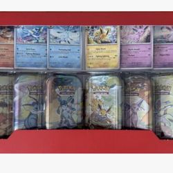Prismatic Tins Pokemon Cards