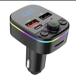 C6 Stylish Bluetooth Car charger  -mp3 Player Unopened