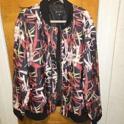 INC International Concepts Men's XXL Bomber Jacket