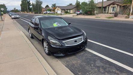 2011 Infiniti G37