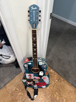 Tim Armstrong Custom fender guitar