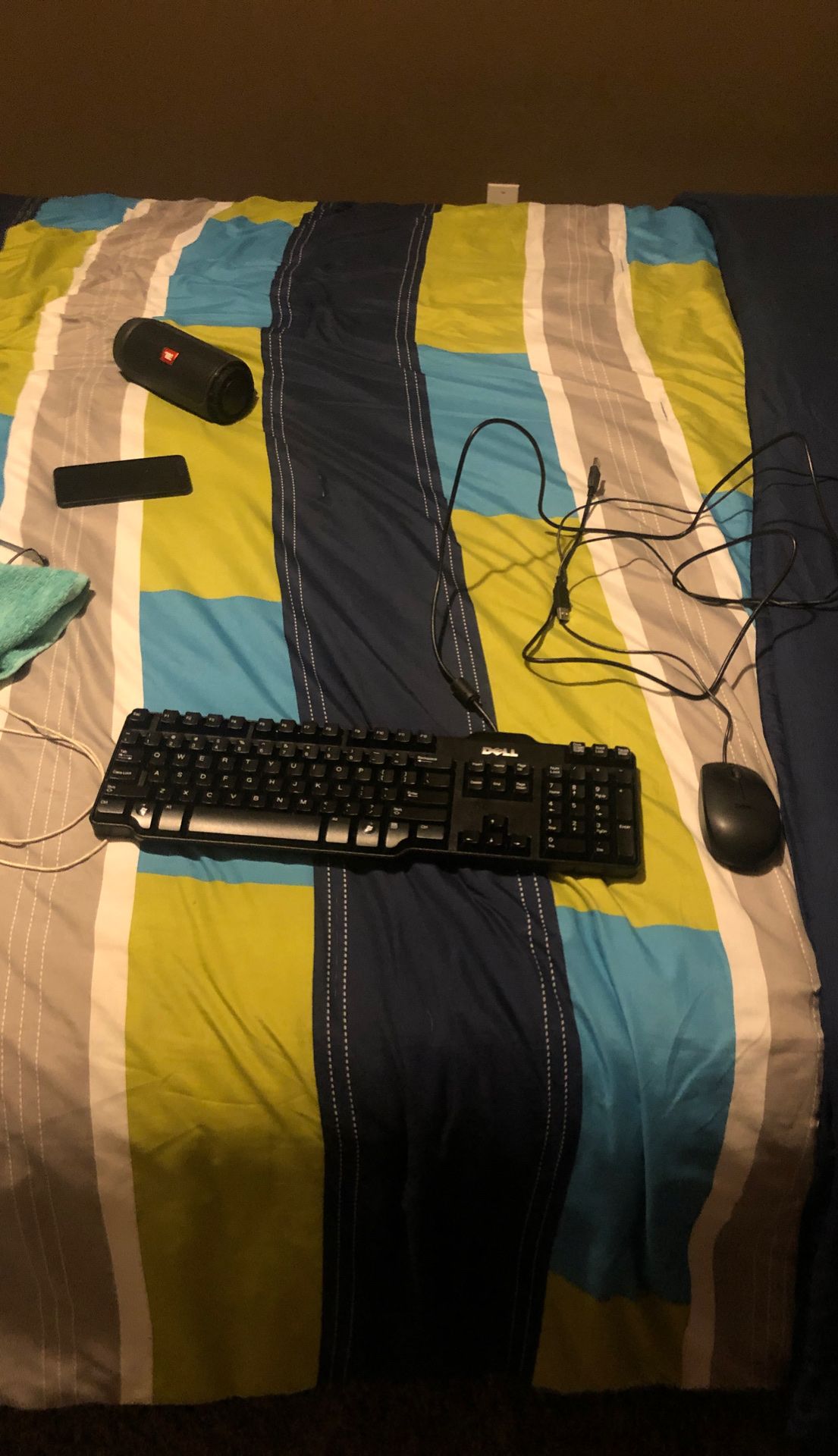 Keyboard and Mouse