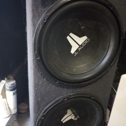 15" JL audio Speakers 