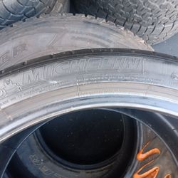 2 Llantas 295 30 R19 Michelin 