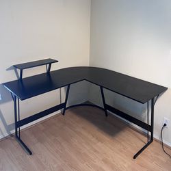 L-shaped Corner Desk / Study Desk / Work Desk