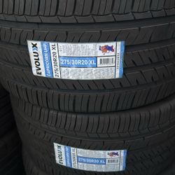 275/30/20 Evolux Tire 🛞 $130 