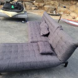 Modern Designer Couch & Bed Set 