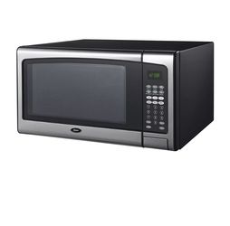 Oster 1.3-Cu.-Ft. Countertop Microwave - Stainless Steel Trim