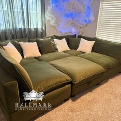 6-Piece Modular Cloud Sectionals