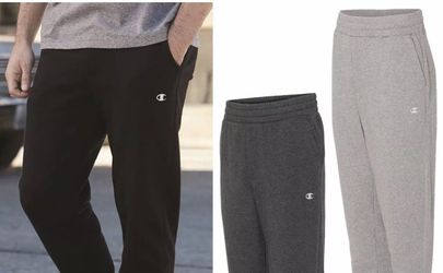 Champion Men's Jersey Jogger, Black L. New without tags never worn.