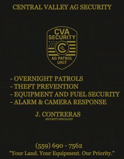 Farm / Field Security