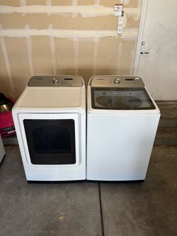 Samsung Washer/Dryer Set!
