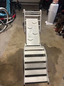 Wooden Toddler Montessori Gym Play Bridge