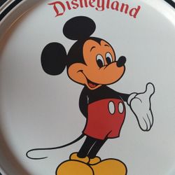 Disneyland tin plare