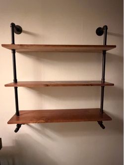 36” 3 Tiered Industrial Shelf.